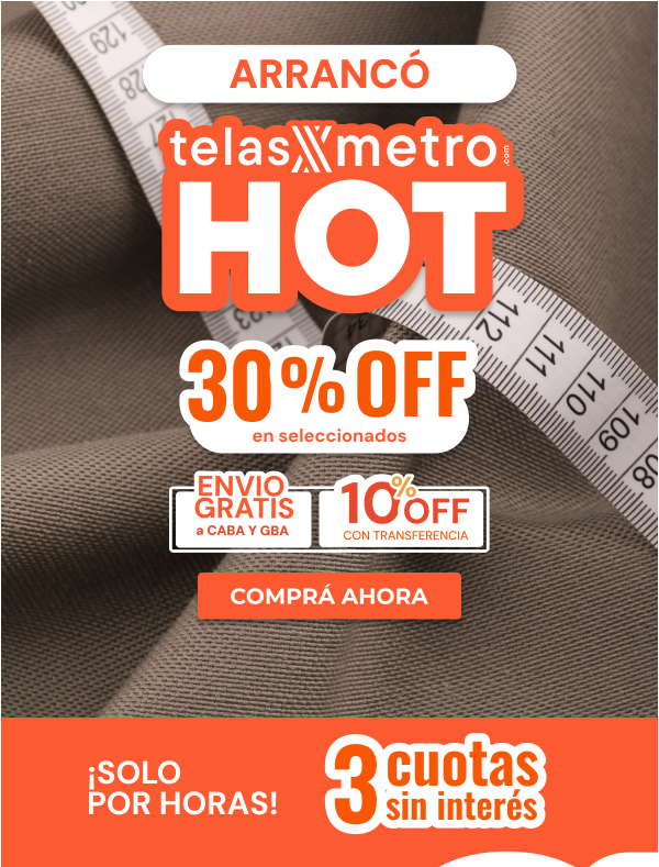 Arrancó TelasxMetro HOT 